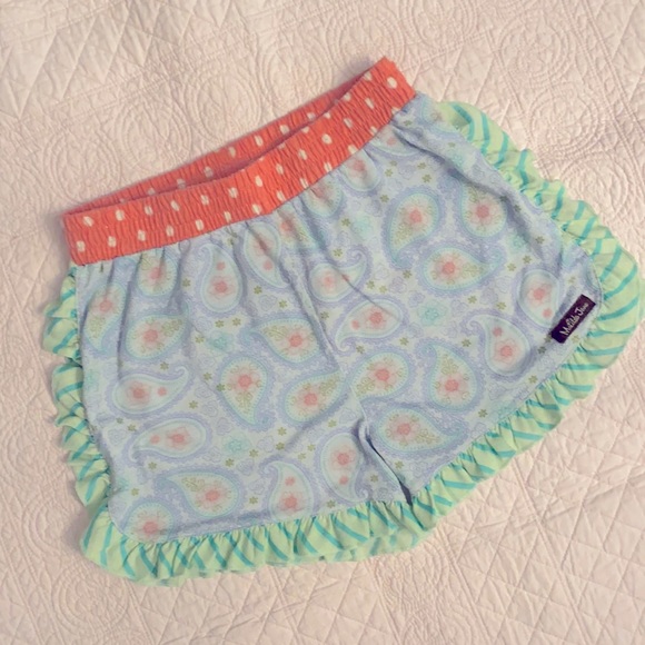 Matilda Jane Paisley Print Shorts